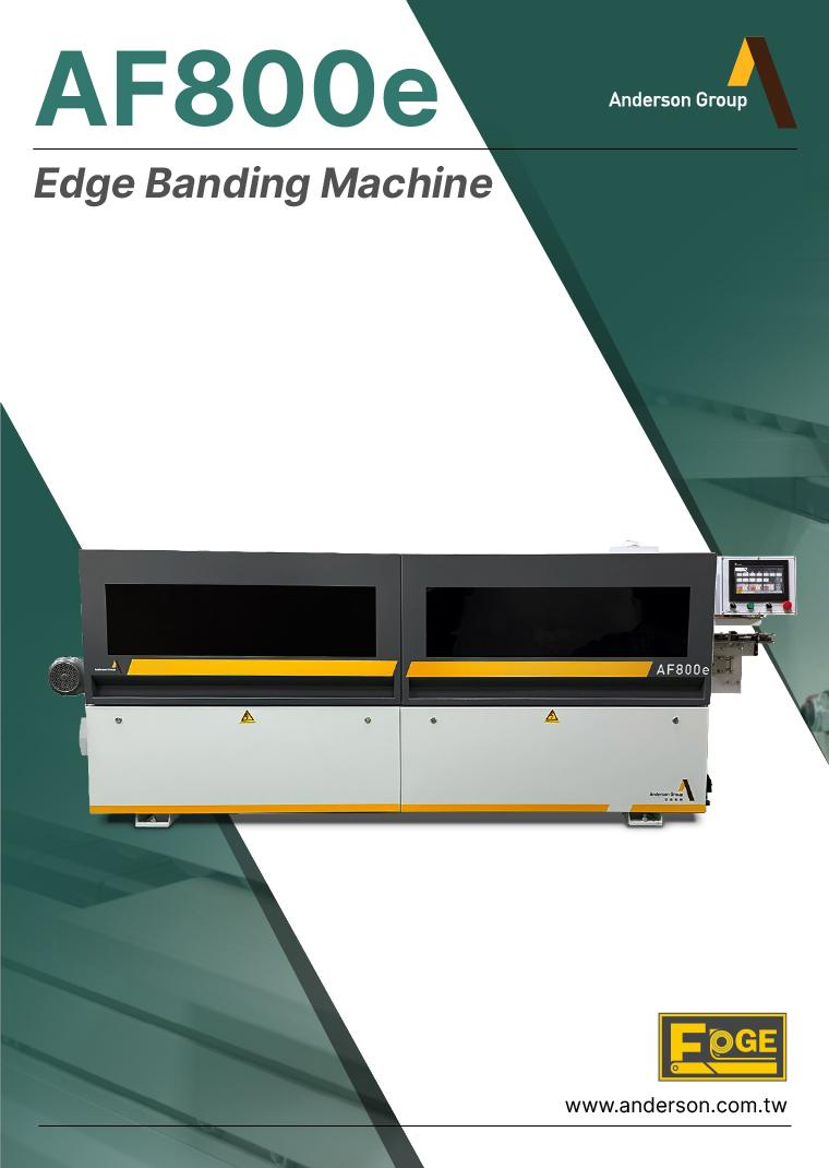 AF800e Edge Banding Machine