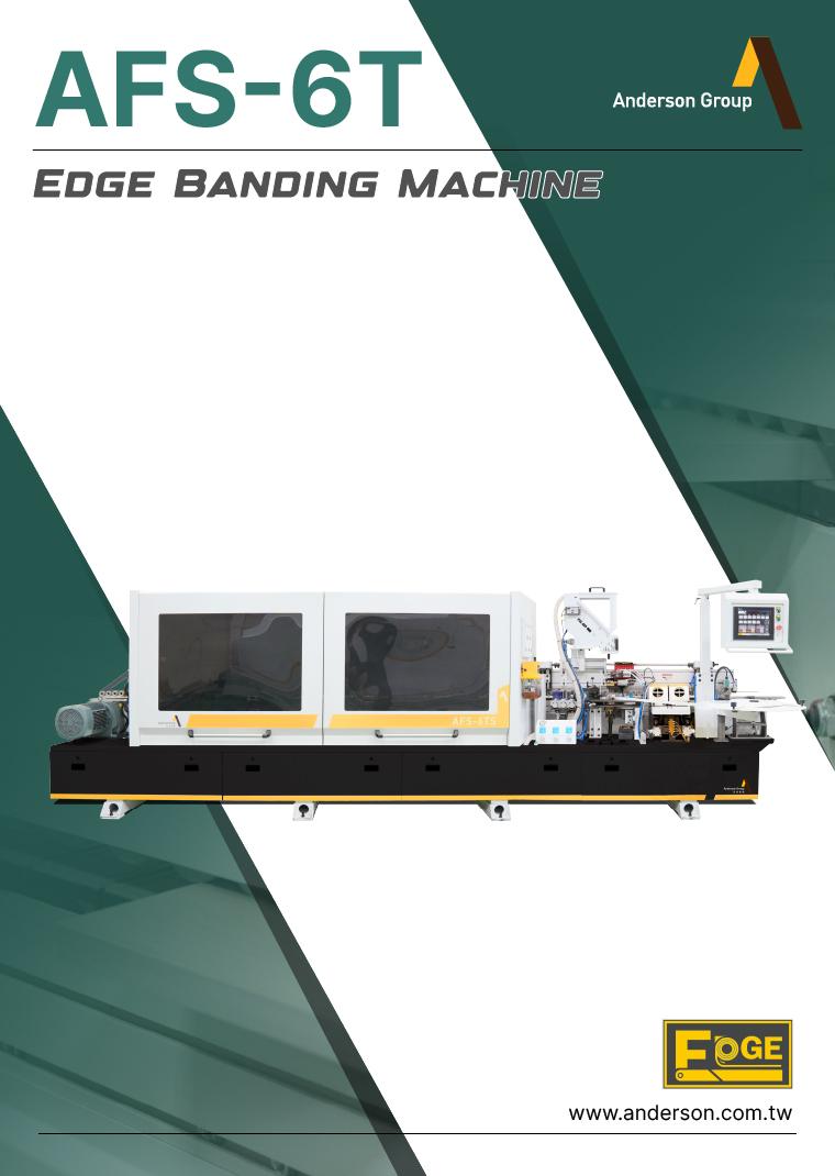 AFS-6T Edge Banding Machine