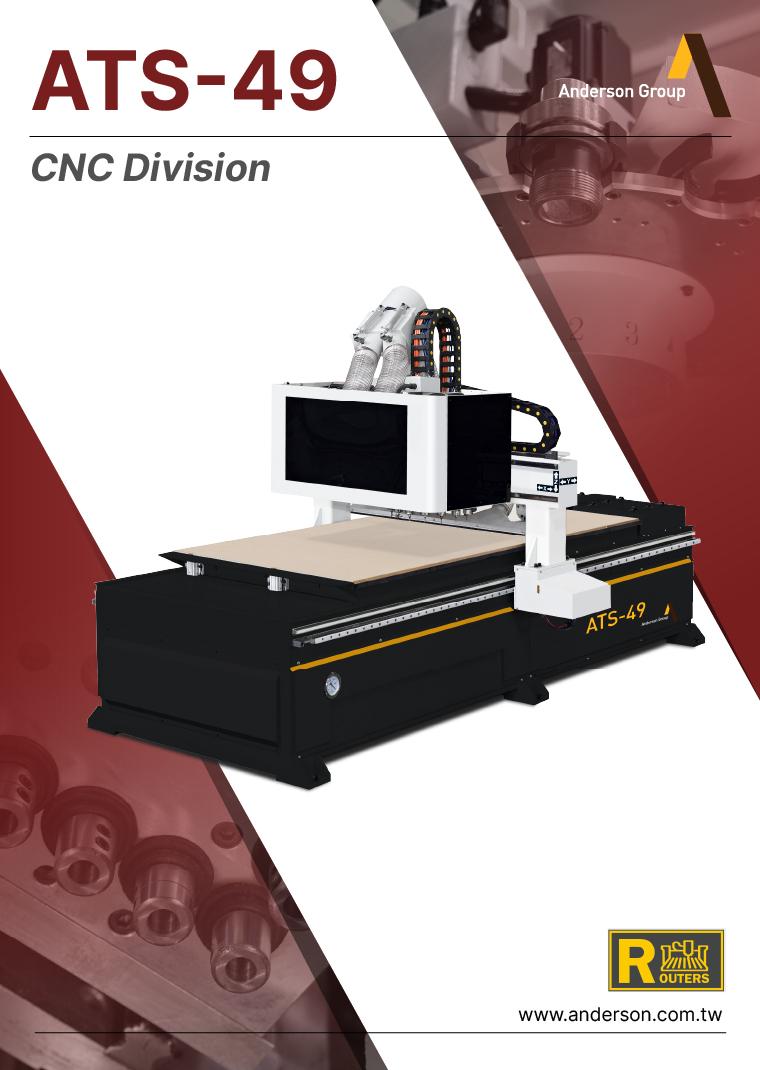 ATS-49 CNC Division Nesting Machine